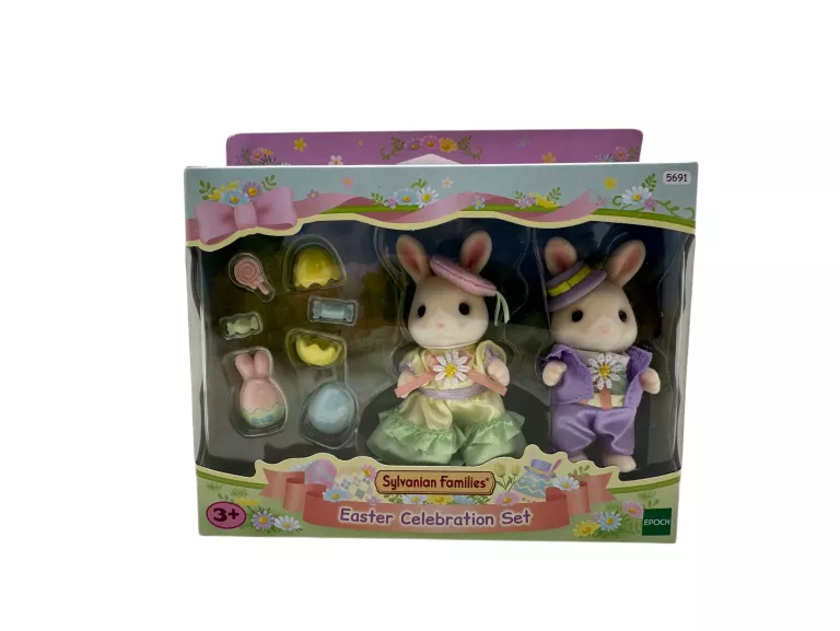 SYLVANIAN FAMILIES - KRÓLICZKI W KOSZYCZKU