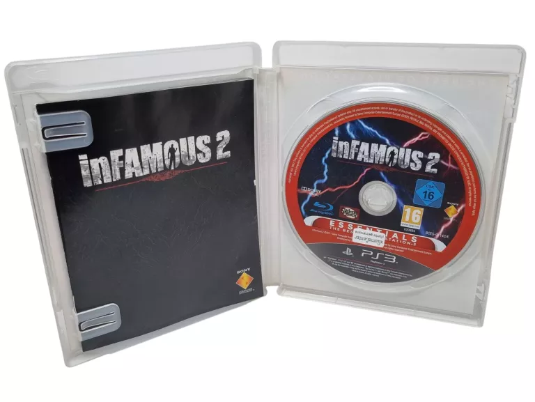 INFAMOUS 2 GRA NA PS3