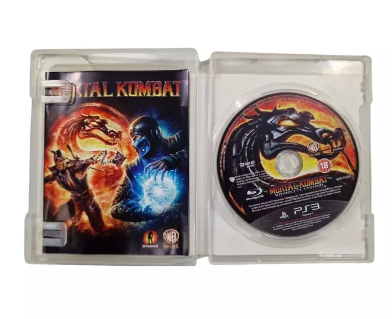 GRA NA PS3 MORTAL KOMBAT KOMPLETE EDITION