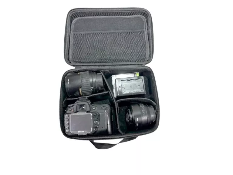 NIKON D80 + DWA OBIEKTYWY KOMPLET