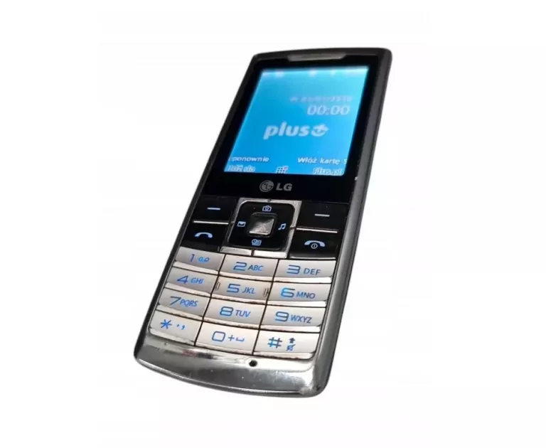 TELEFON LG S310 NIE CZYTA KARTY SIM