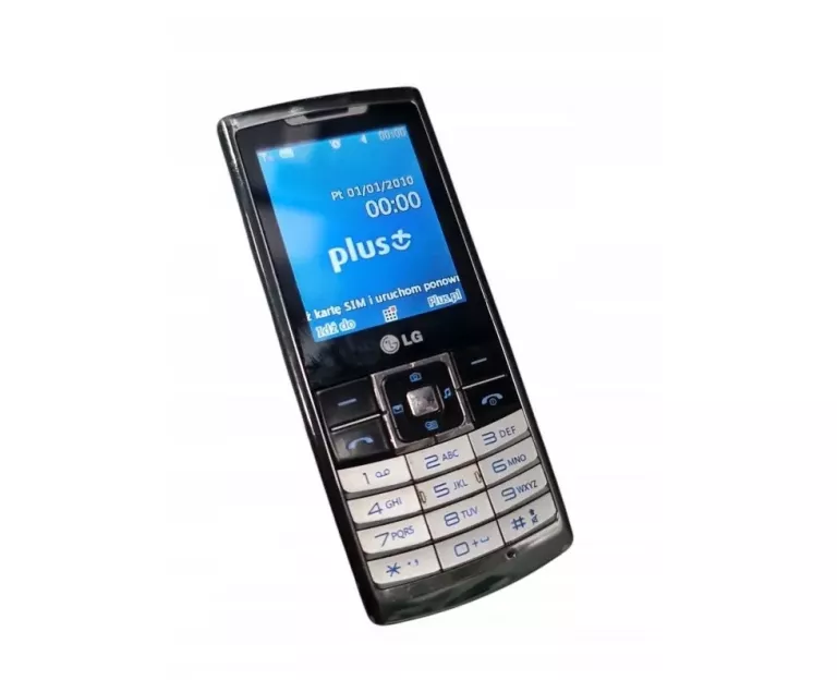 TELEFON LG S310 NIE CZYTA KARTY SIM