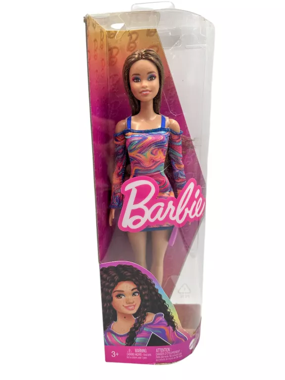 LALKA BARBIE FASHIONISTATS RÓŻNE MODELE