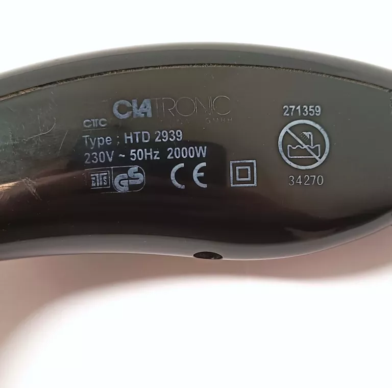 SUSZARKA CLATRONIC HTD 2939