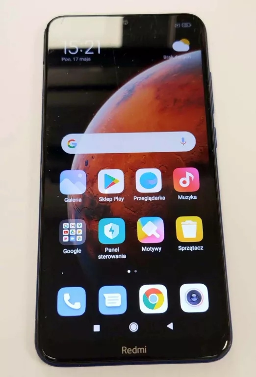 TELEFON REDMI 8 BEZ ŁADOWARKI