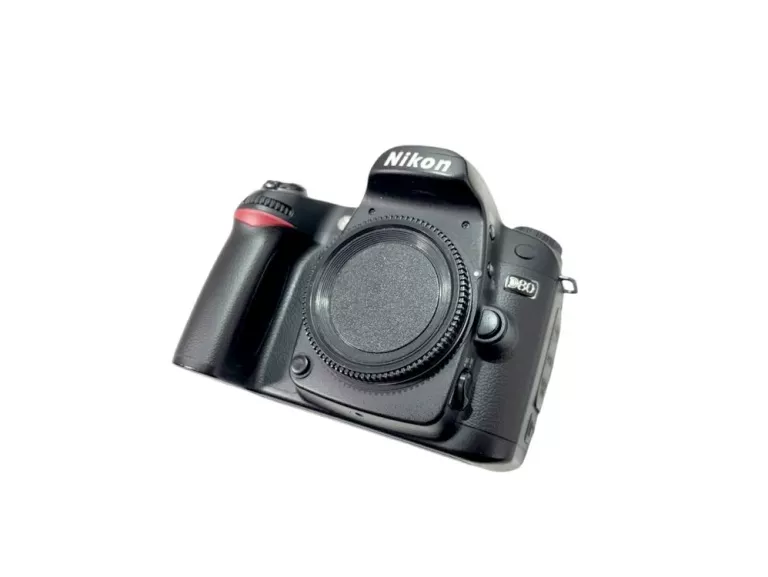 NIKON D80 + DWA OBIEKTYWY KOMPLET