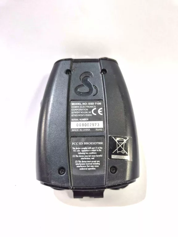 RADAR DETEKTOR COBRA ESD-7100 ANTYRADAR