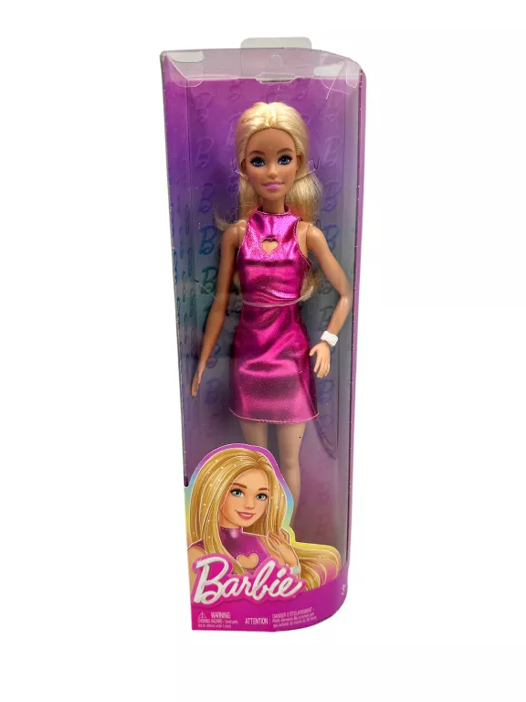 LALKA BARBIE FASHIONISTATS RÓŻNE MODELE