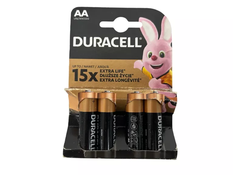 BATERIE DURACELL AA 4 SZT