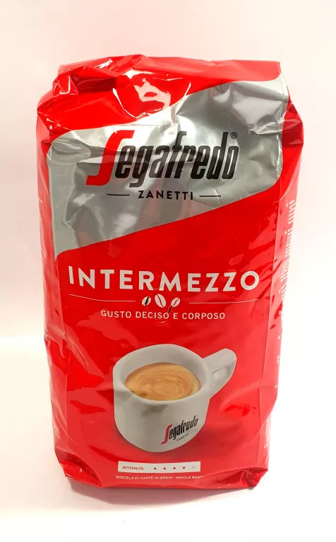 KAWA ZIARNISTA SEGAFREDO INTERMEZZO 1KG