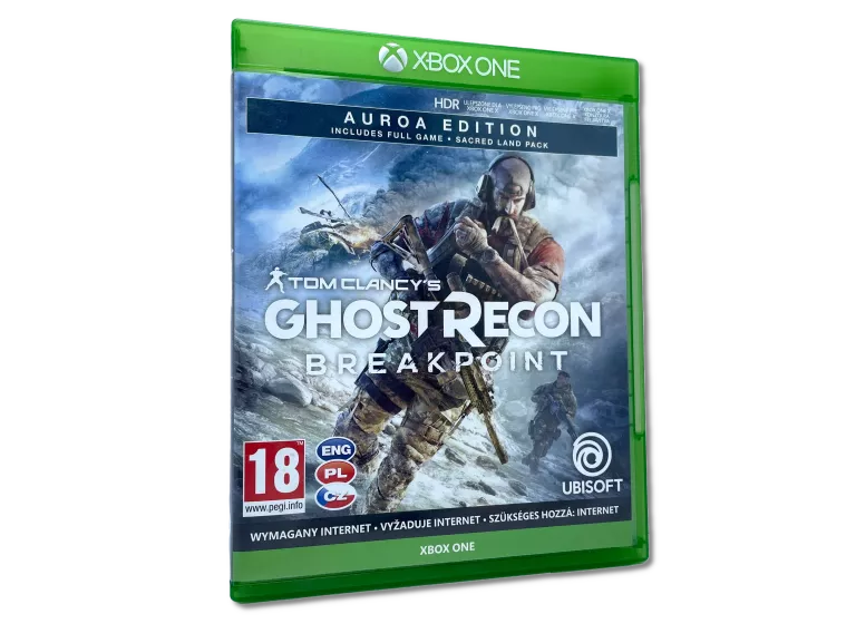 GRA XBOX ONE TOM CLANCY`S GHOST RECON BREAKPOINT