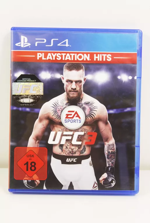 GRA UFC 3 NA KONSOLE PLAYSTATION 4