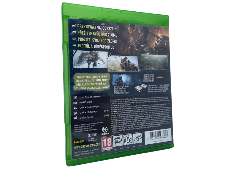 GRA XBOX ONE TOM CLANCY`S GHOST RECON BREAKPOINT