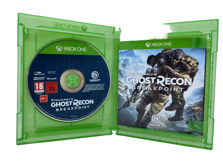 GRA XBOX ONE TOM CLANCY`S GHOST RECON BREAKPOINT