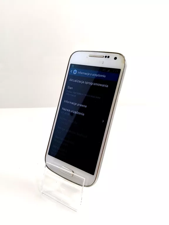 SAMSUNG GALAXY S4 MINI 3G 1.5/8GB BIAŁY