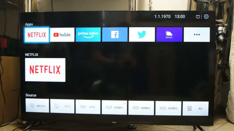 TV TELEWIZOR CHIQ U50H7N +PILOT 4K SMART ANDROID TV