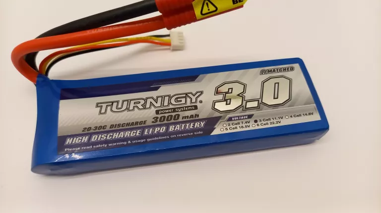 AKUMULATOR PAKIET LIPO TURNIGY 3000MAH