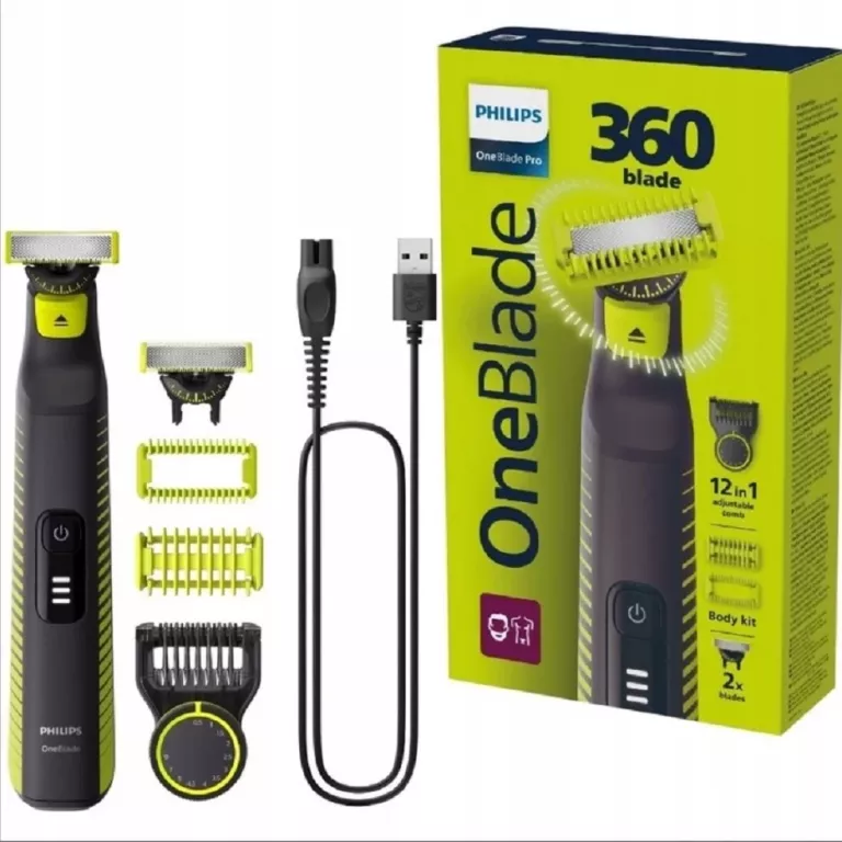 GOLARKA PHILIPS ONEBLADE PRO 360 QP6507/23