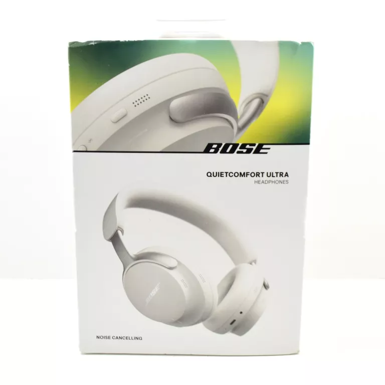 SŁUCHAWKI BOSE QUIETCOMFORT ULTRA WIRELESS BIAŁE