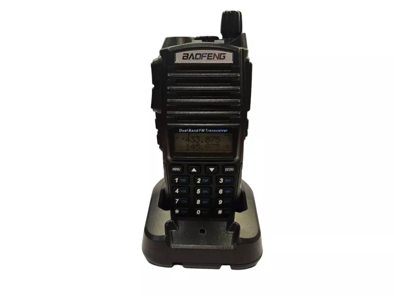RADIOTELEFON BAOFENG UV82 KRÓTKOFALÓWKA 2800 MAH