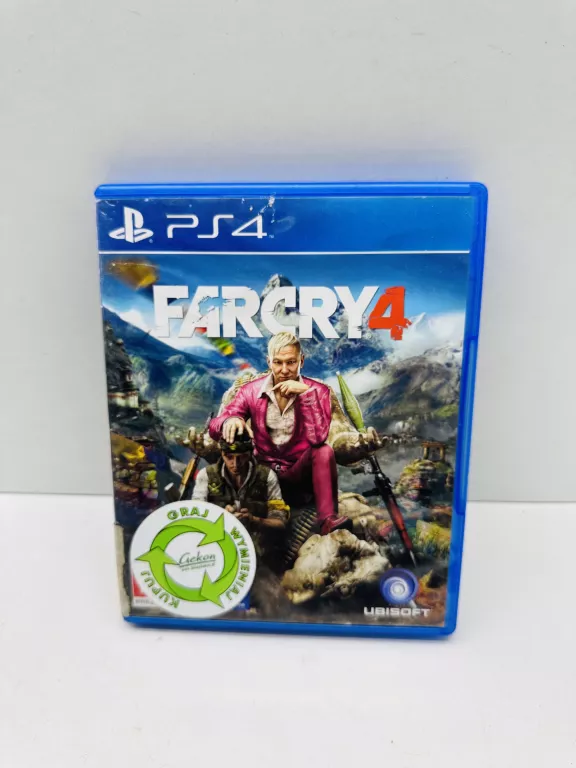 GRA FAR CRY 4 PS4