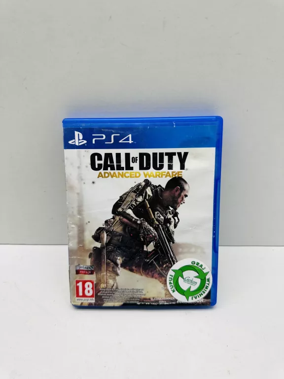 CALL OF DUTY ADVANCED WARFARE PS4