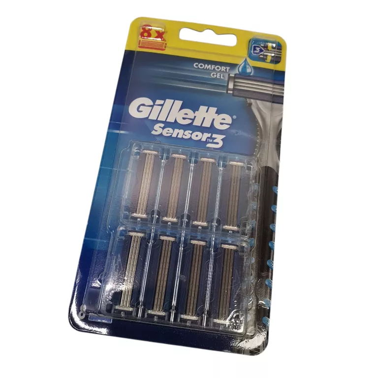 GILLETTE SENSOR 3 WYMIENNE OSTRZA 8SZT