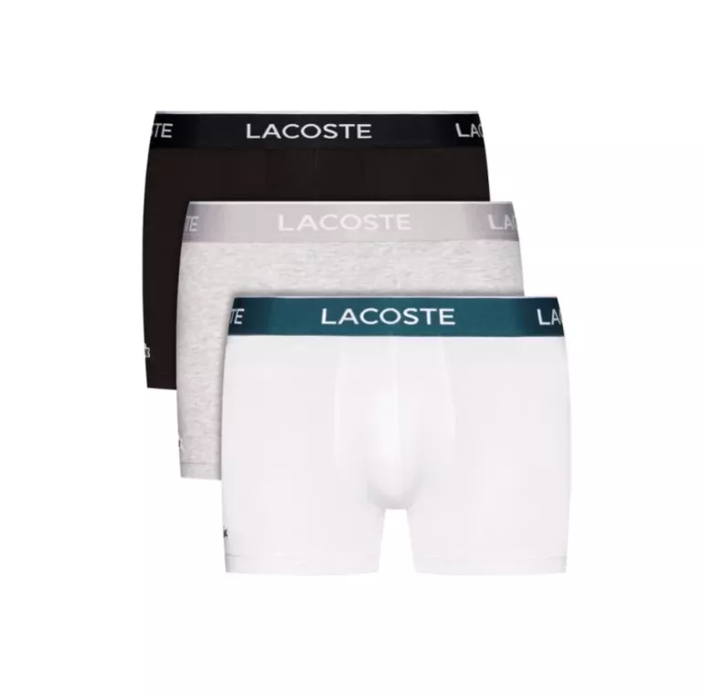 BOKSERKI LACOSTE 3PAK ROZMIAR L 3614032897292