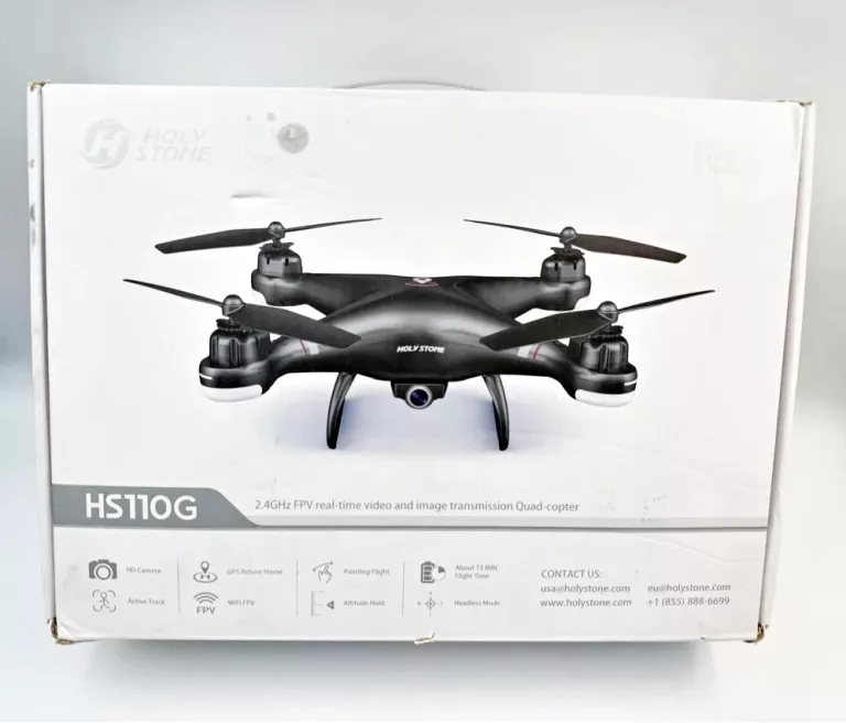 DRON GPS HOLY STONE HS110G KAMERA 1080P