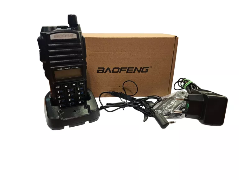RADIOTELEFON BAOFENG UV82 KRÓTKOFALÓWKA 2800 MAH