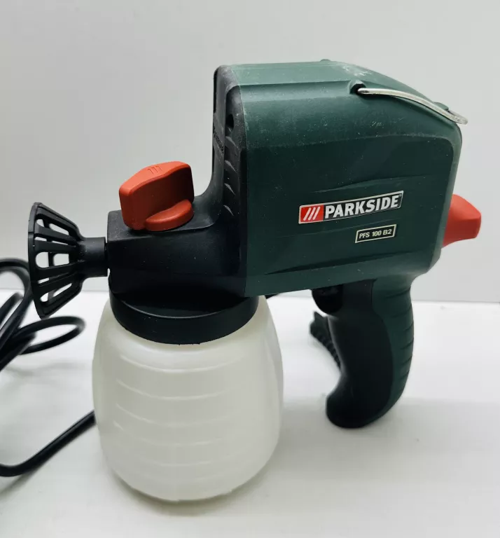 PISTOLET NATRYSKOWY PARKSIDE PFS 100 B2