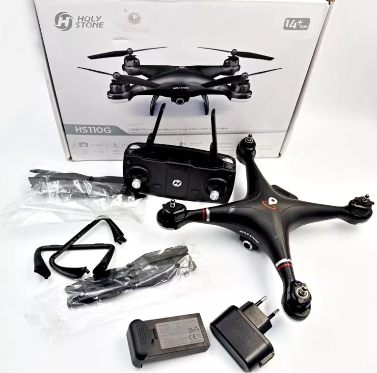 DRON GPS HOLY STONE HS110G KAMERA 1080P