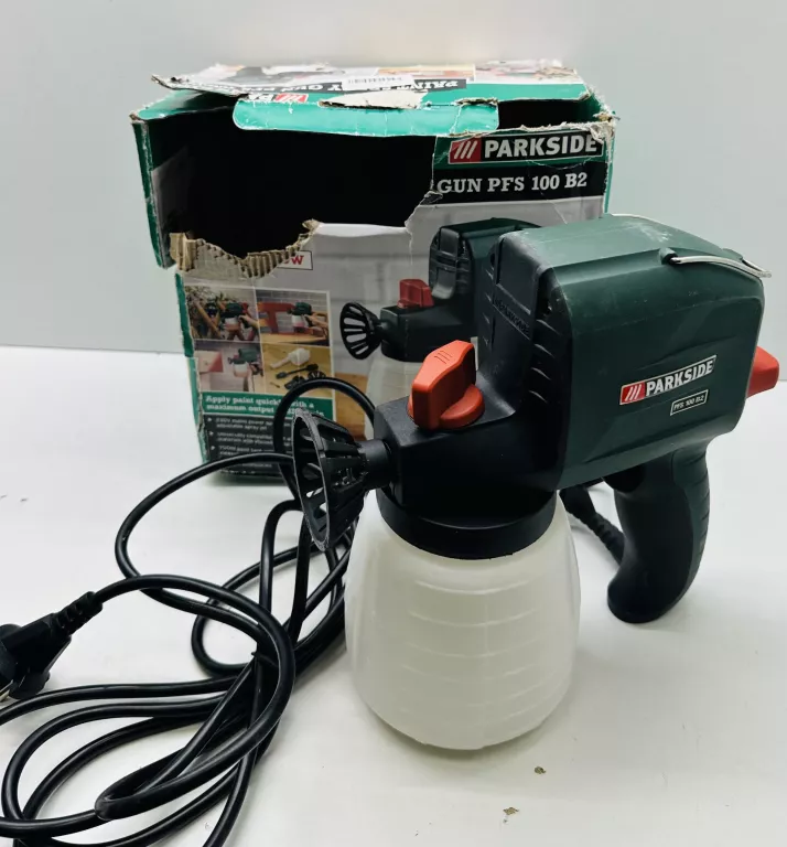 PISTOLET NATRYSKOWY PARKSIDE PFS 100 B2