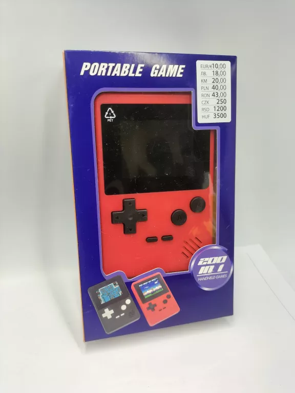 GRA PORTABLE GAME RED