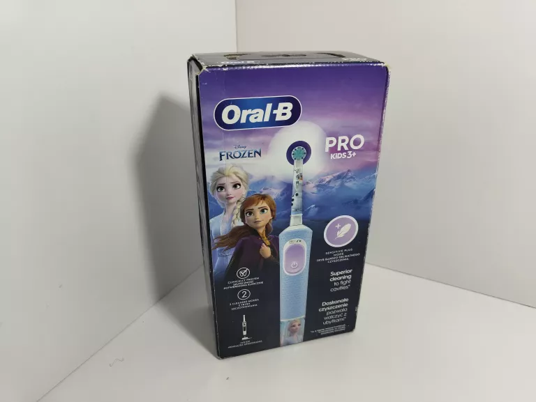 ELEKTRYCZNA SZCZOTECZKA DLA DZIECI ORAL-B VITALITY PRO D103 FROZEN