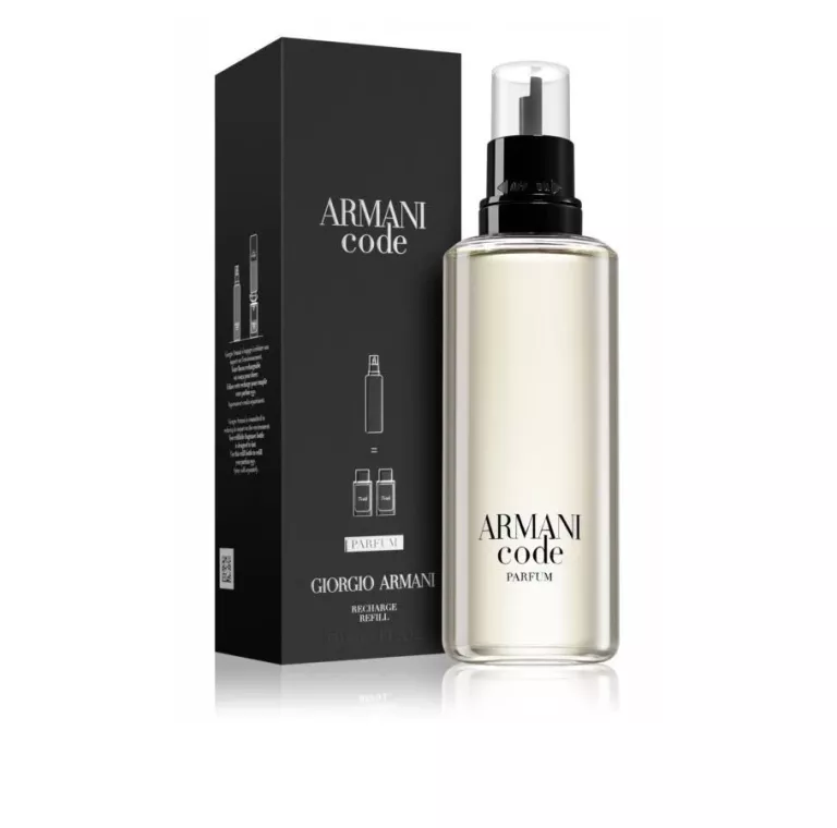 GIORGIO ARMANI CODE POUR HOMME PARFUM 150 REFILL 3614273604895