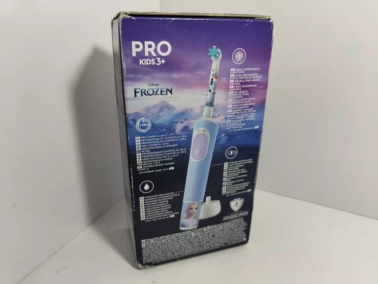 ELEKTRYCZNA SZCZOTECZKA DLA DZIECI ORAL-B VITALITY PRO D103 FROZEN