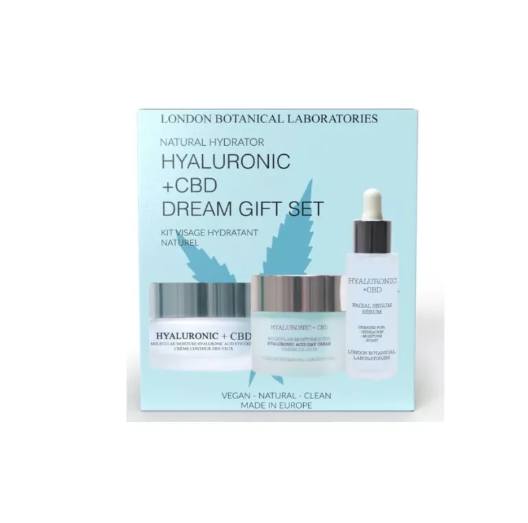 LONDON BOTANICAL LOBORATORIES HYALURONIC + CBD DREAM GESCHENKSET 719284891