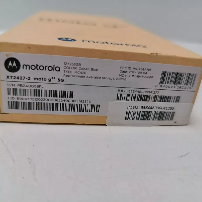 TELEFON MOTOROLA MOTO G85 12/256GB