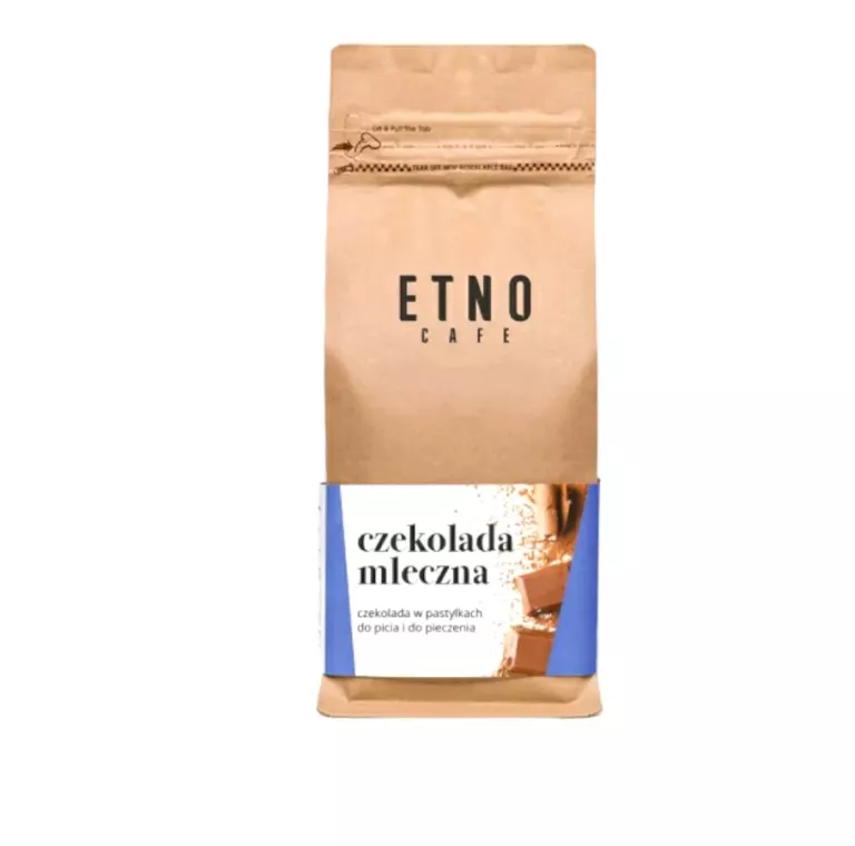 ETNO CAFE CZEKOLADA MLECZNA 250G