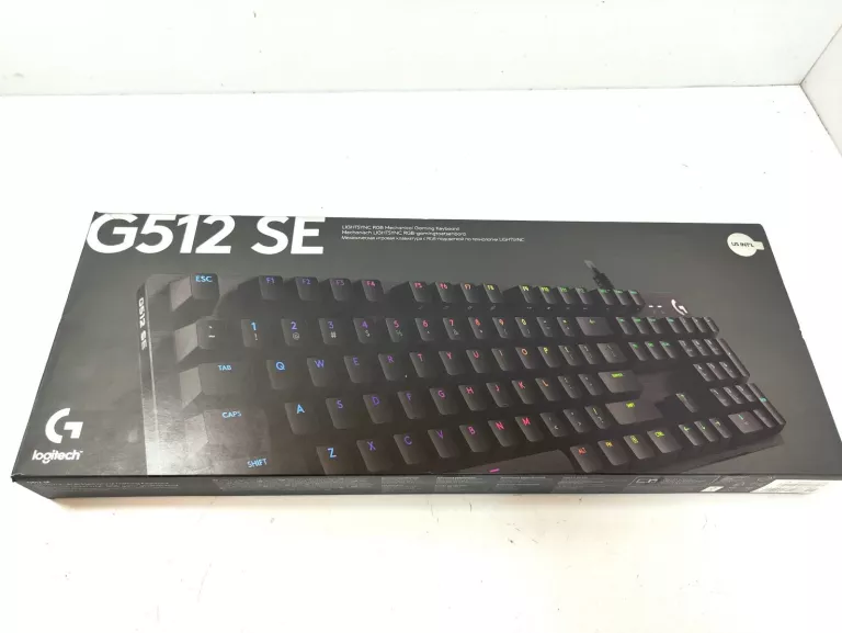 KLAWIATURA MECHANICZNA LOGITECH G512 SE KPL