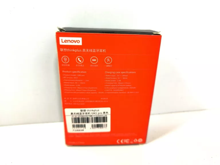 SŁUCHAWKI LENOVO THINKPLUS GM2 PRO