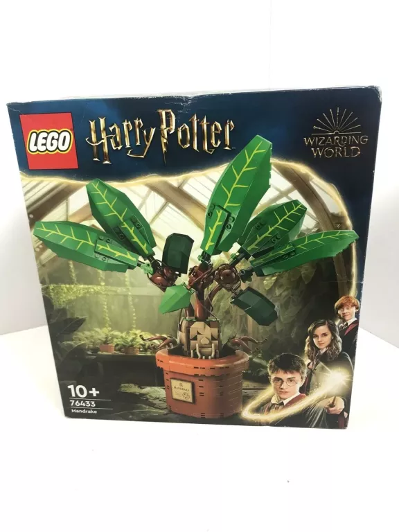 LEGO HARRY POTTER MANDRAGORA 76433