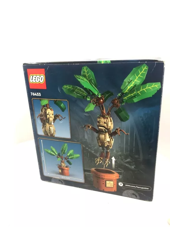 LEGO HARRY POTTER MANDRAGORA 76433