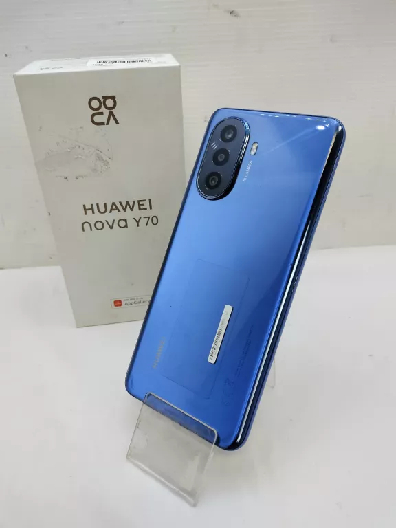 TELEFON  HUAWEI NOVA Y70 4/128GB W PUDEŁKU