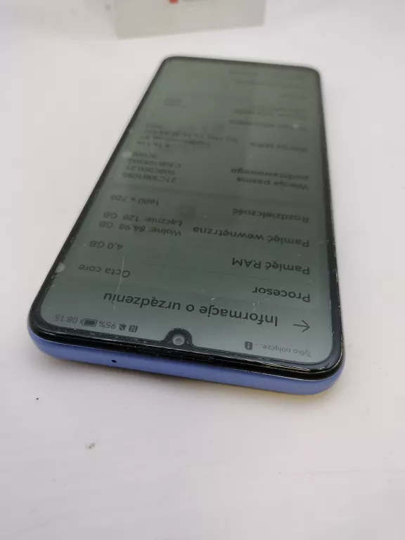 TELEFON  HUAWEI NOVA Y70 4/128GB W PUDEŁKU