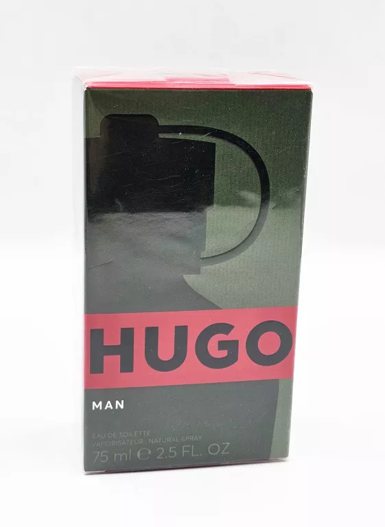 WODA TOALETOWA HUGO BOSS MAN / 75 ML