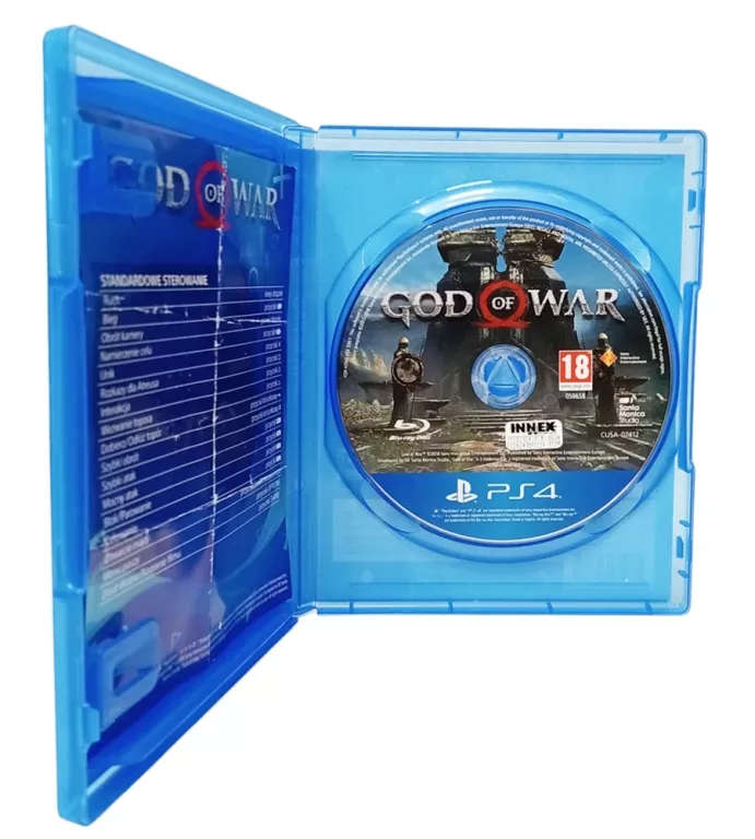 GRA PS4 GOD OF WAR