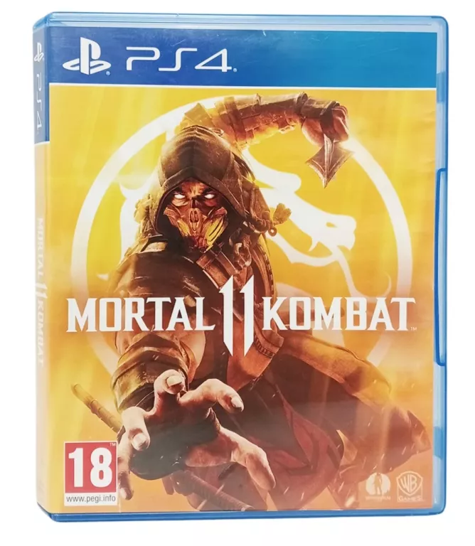 GRA PS4 MORTAL KOMBAT 11