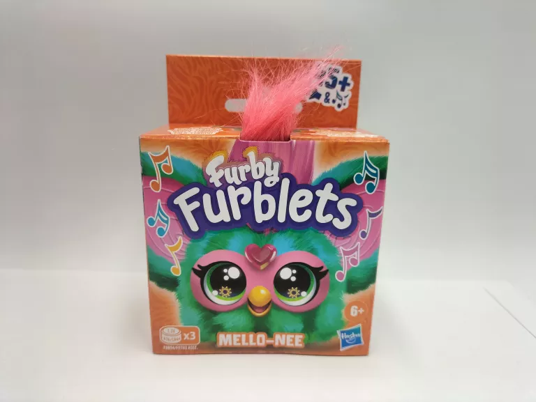 FURBY FURBLETS  MELLO-NEE